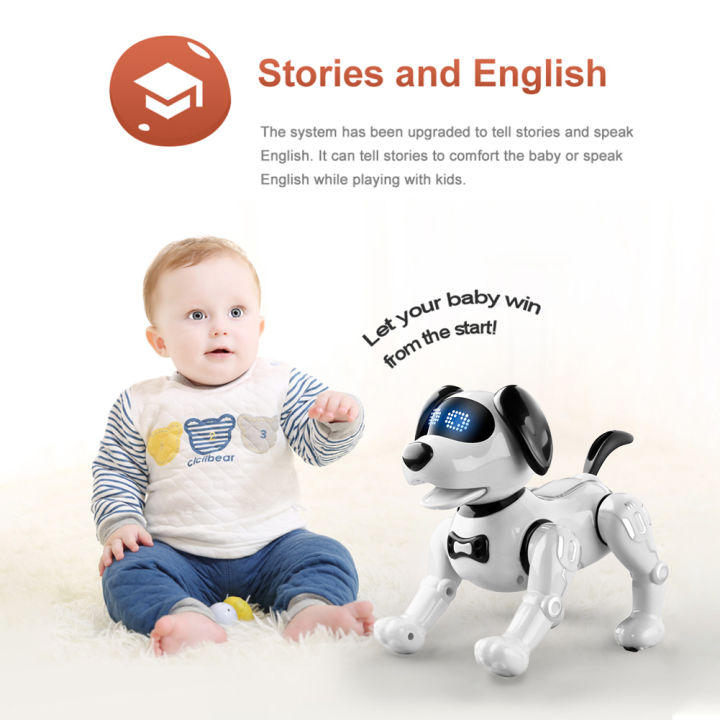 smart-sensor-rc-robot-dog-ของเล่นเพื่อการศึกษา-interactive-รีโมทคอนโทรลสุนัข-programmable-talking-handstand-electronic-animal-pets