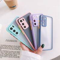 [Phone case]กรณีโทรศัพท์สำหรับ Xiaomi R Edmi หมายเหตุ9C 9A 9วินาที9 Pro MAX 8A หมายเหตุ8 Pro ป้องกันการล่มสลายกันกระแทกที่เรียบง่ายเคลือบใสลูกอมสีกรณี