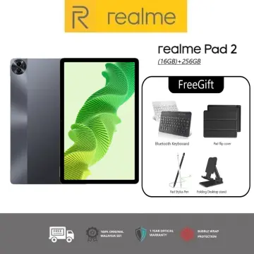 Realme Pad 2 Green 6 GB RAM 128 GB ROM 11.5 inch Wi-Fi+4G Tablet Global  Version