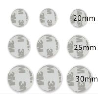 100pcs 125khz/13.56MHZ RFID Tags 18mm Stickers EM/TK4100 waterproof 3M Label Proximity Smart Read-only Card for Access Control