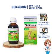 Tinh chất ho Selituss 20ml - Siro ho Selituss 100ml, Hỗ trợ giảm ho