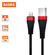 Cáp sạc nhanh và truyền dữ liệu Lightning sạc nhanh 2.4 Anh MAX dây sạc