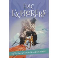 It S all about epic explorers all childrens Encyclopedia stories about epic adventure audio download childrens interesting popular science enlightenment cognition to improve reading ability