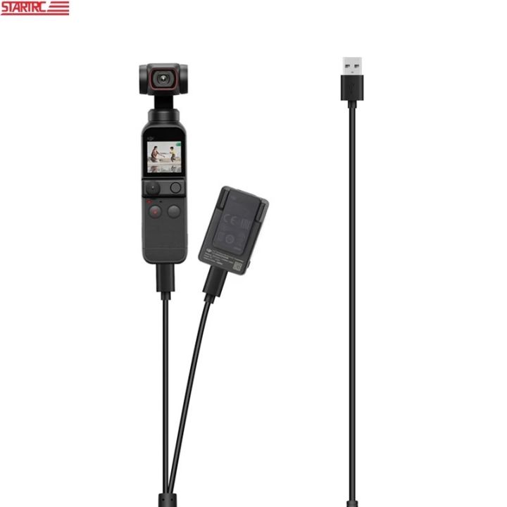 startrc-osmo-pocket2-data-cable-charging-cable-power-cable-for-dji-osmo-pocket2-handheld-gimbal-expansion-accessories-2-in-1-charger