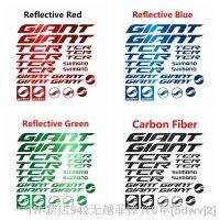 【LZ】♙  Fahrrad Rahmen Aufkleber Decals Radfahren DIY Aufkleber Dekoration Racing Radfahren DIY Reflektierende Decals Kits Vinyls Bike