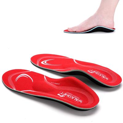 Komfy แผ่นรองรองเท้ารองรับอุ้งเท้าสำหรับอาการปวดส้นเท้าสำหรับ Relief เจ็บเหมาะสำหรับผู้ชายผู้หญิง