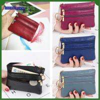 OVCHED SHOP อเนกประสงค์ Short Small with Key Ring Wallet Money Bag Card Holder Mini Coin Purse Keychain