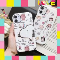 Ready Stock Casetify Snoopy เคสไอโฟน11 เคสไอโฟน13promax เคสโทรศัพท์ ลายการ์ตูนสนูปปี้ สำหรับ iPhone 12promax i12 6 SE2020 7 8PLUS X XR 11ProMax iXS