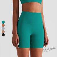 【hot sale】♛✓✾ C04 Short fitness yoga pants with no front t line for women wear