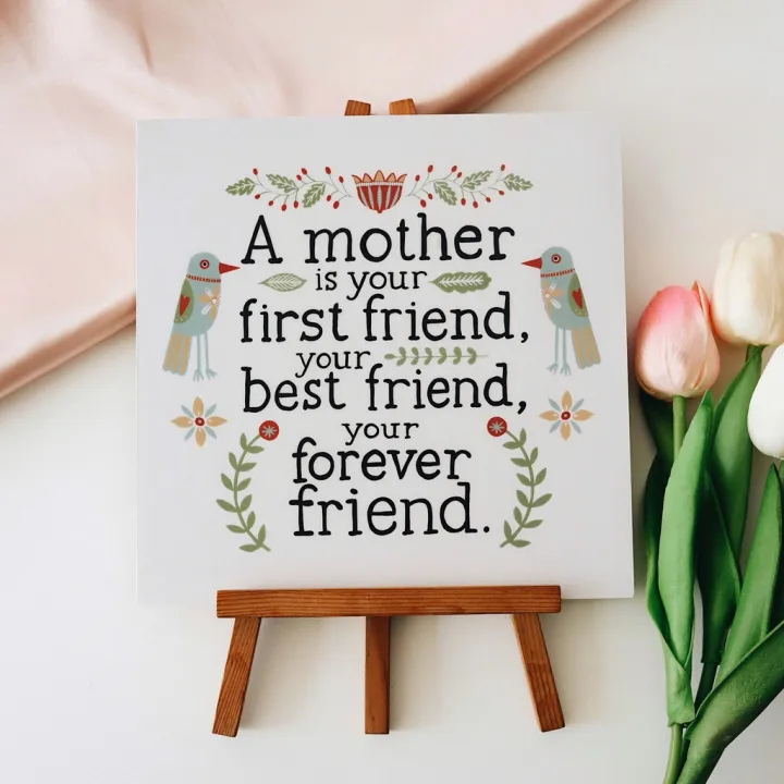 Papemelroti Mother Square Decoposter Home, Wall Decor Gift Lazada PH