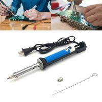 หัวแร้ง PCB บัดกรี S Ucker Desoldering ปั๊มสูญญากาศเครื่องมือเชื่อม110โวลต์220โวลต์