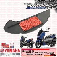 B6HE44510000 ไส้กรองอากาศ แท้ศูนย์ สำหรับ YAMAHA ALL NEW NMAX 2020, ALL NEW AEROX