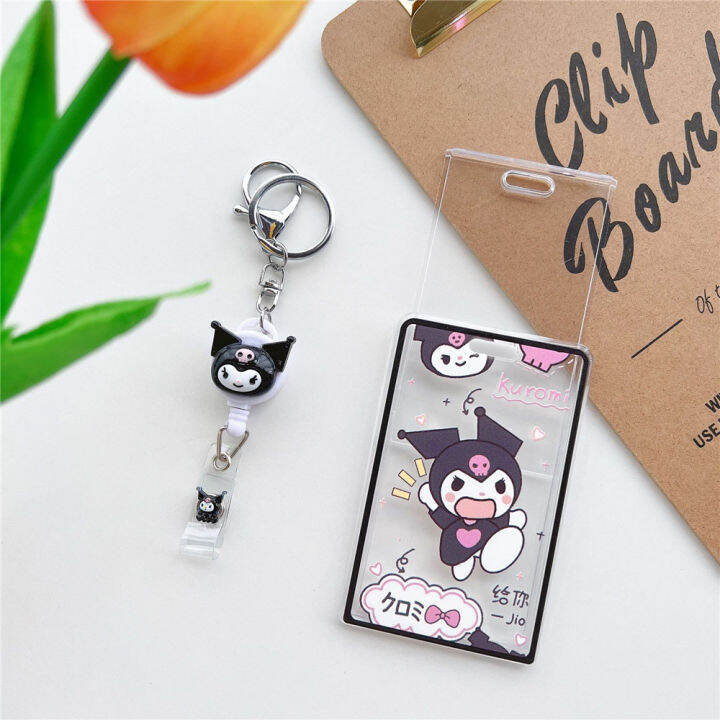 กระเป๋ากระเป๋าใส่บัตรเครดิต-sampul-kartu-นักเรียนสไตล์ใหม่เคสซองใส่บัตร-sampul-kartu-นักเรียนที่จับบัตรผู้ถือบัตรการ์ตูน