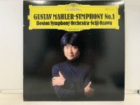 1LP Vinyl Records แผ่นเสียงไวนิล GUSTAV MAHLER-SYMPHONY NO.1  (H9C15)