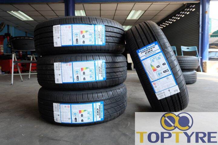 195-55r16-toyo-tires-รุ่น-proxes-cr1-ยางใหม่ปลายปี2022-จำนวน-4-เส้น-แถมจุปลมยางใหม่และจัดส่งฟรี