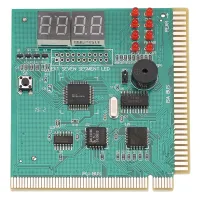 Diagnostic PCI 4-Digit Card PC Motherboard Post Checker Tester Analyzer Laptop