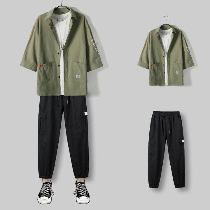 QUẦN THUN NAM ĐEN MỘT SỌC TRẮNG (JOGGER 1 LINE) - Thế Giới Quần Jogger