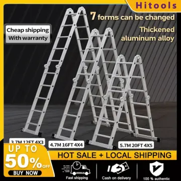 16 ft deals foldable ladder