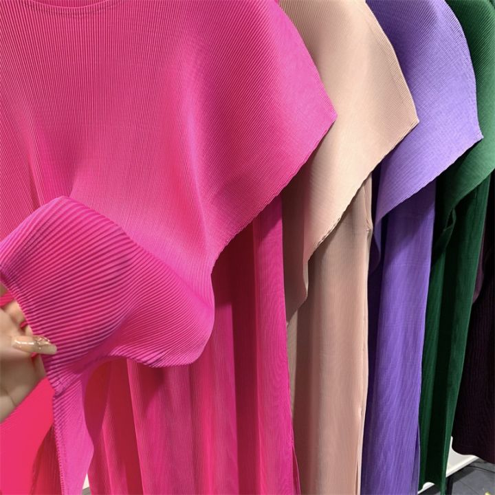 ฤดูร้อนชุดลำลองผู้หญิง-2023-จีบใหม่ไม้จิ้มฟันจีบเสื้อผ้าสตรีการค้าต่างประเทศเอเชียตะวันออกเฉียงใต้