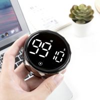 Special Offers Dropshipme Digital Timer Smart Timer Magnetic Electronic Cooking Countdown Clock LED Mechanical Remind Alarm Kitchen Accessories