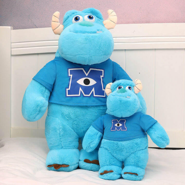 amila-monsters-university-ซัลลิแวนตาโตตุ๊กตาหนานุ่มฟ้ามีขนดกตุ๊กตาสัตว์ประหลาดของขวัญน่ารัก