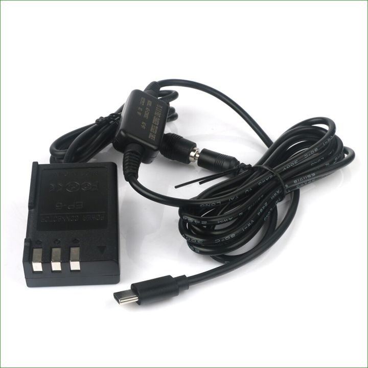 ep-5-usb-type-c-en-el9-enel9-en-el9-dummy-battery-power-adapter-dc-coupler-for-nikon-d40-d40x-d60-d3000-d5000-digital-cameras