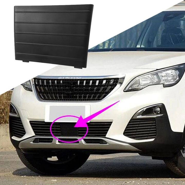 for-peugeot-4008-5008-citroen-aricross-c5-bumper-lower-central-grille-blanking-trim-protection-cover-96116922xt