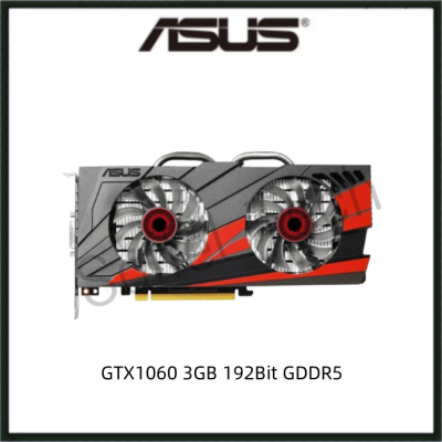 USED ASUS GTX1060 3GB 192Bit GDDR5 GTX 1060 Gaming Graphics Card GPU