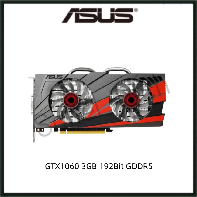 used-asus-gtx1060-3gb-192bit-gddr5-gtx-1060-gaming-graphics-card-gpu