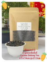 ส่งฟรี ชาอู่หลงลิ้นจี่ 荔枝乌龙茶 Lychee Oolong Tea