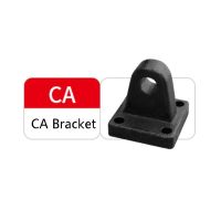 QDLJ-Sc/su Standard Cylinder Mounting Bracket Double Ear Connector Ca Cb-32/40/50/63/80/100/125/160 Cylinder Fixed Base