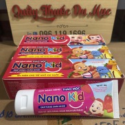 Kem đánh răng thảo mộc Nano Kid