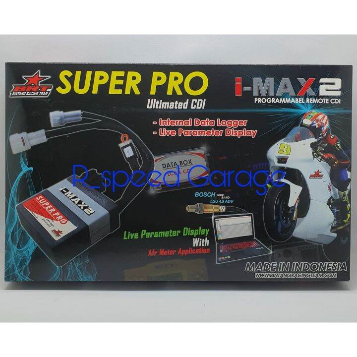 Cdi Brt Imax Super Pro Step Astrea Grand Supra Dc Lazada Indonesia