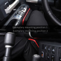 06-21 Year Toyota FJ Cruiser Accessories Interior Modification Driving Knee Cozy Protective Cushion Decoration Pad