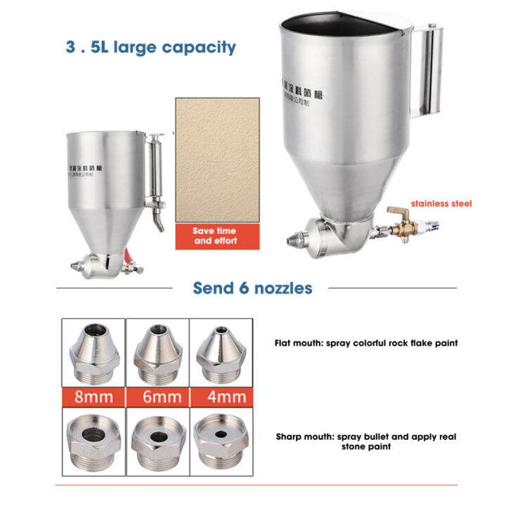 สเปรย์พ่นปูนรังผึ้ง-เครื่องพ่นสีปูนอนถังพ่นสีเครื่องมือคอนกรีตผนัง
