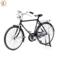 【Ready Stock】1:10 Simulation Bicycle Toys Retro Alloy Bicycle Model Ornaments For Birthday Gifts Collection Home Decoration