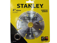 ใบตัดเพชร ใบเลื่อยสำหรับตัดปูน หินอ่อนSTANLEYรุ่นSTA47402Lขนาด4นิ้ว