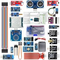 เซ็นเซอร์โมดูลชุดเริ่มต้นเซ็นเซอร์โมดูล22 IN 1และบทช่วยสอนสำหรับชิ้นส่วน Arduino-Pi