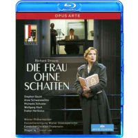 Blu ray 25g Strauss: woman without shadow Christian Tillerman