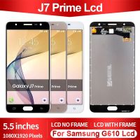 New 5.5 Inch G610 Display For Samsung Galaxy J7 Prime Lcd Touch Screen G610 G610F G610M Assembly With Tools Free Shipping