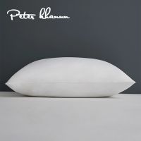 Peter Khanun 50x70cm Goose Feather Down Pillows for Sleeping Neck Protection Slow Rebound Pillow With 100 Cotton Cover