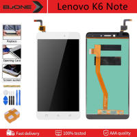 5.5นิ้วจอ LCD แบบดั้งเดิมสำหรับ Lenovo K6 Note จอแสดงผล LCD พร้อมแผงสัมผัสหน้าจอดิจิตอลการประกอบชิ้นส่วนแก้วอะไหล่