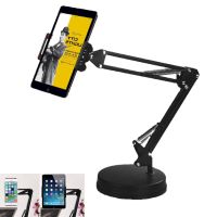 ขาตั้งipad ขาตั้งtablet Tablet Tripod Floor Stand Table ปรับได้ 360องศาใช้กับ Tablet, iPad ปรับระดับได้ 70 -140 ซ.ม.