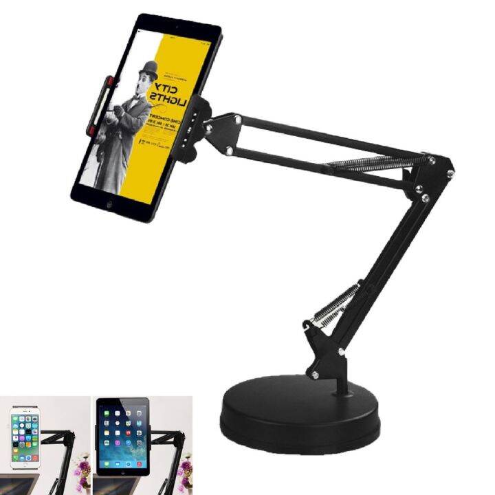 ขาตั้งipad-ขาตั้งtablet-tablet-tripod-floor-stand-table-ปรับได้-360องศาใช้กับ-tablet-ipad-ปรับระดับได้-70-140-ซ-ม