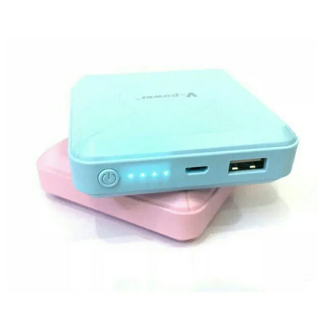 Vpower Universal 6800mAh power bank with USB Power bank 50000mah