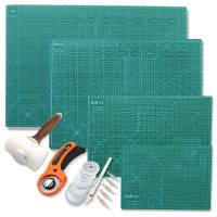 【YF】 A1A2A3A4 PVC Cutting Mat Leather Craft Tool Double-Sided Self-Healing Bottom Plate Patchwork Sewing Set