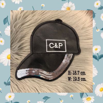 ตัวเย็บติดเสื้อ(ไม่มีกาว) CAP BIG SIZE อาร์มติดเสื้อ ตัวรีดติดเสื้อ ตัวรีดติดผ้า ติดกระเป๋าผ้า ติดรองเท้า DIY IRONPATCH PATCHES