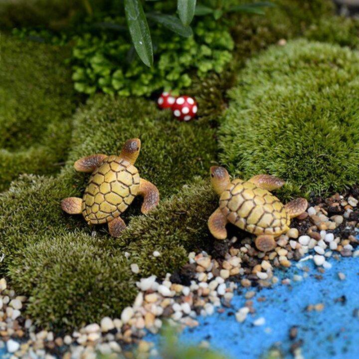 like-activities-มินิทะเล-turtleresin-figurinesgarden-เพชรประดับอุปกรณ์ตกปลา-diy-t-errarium-ภูมิทัศน์ตกแต่งประดิษฐ์