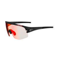 Tifosi Sunglasses แว่นกันแดด รุ่น SLEDGE LITE Matte Black (Clarion Red Fototec)