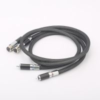 High Quality Silver Plated RCA TO XLR Female Audio Interconnect Cable HIFI